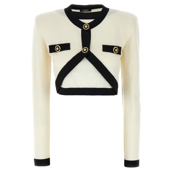 Balmain Filo Leone Catena Sweater - NWT - Picture 1 of 4